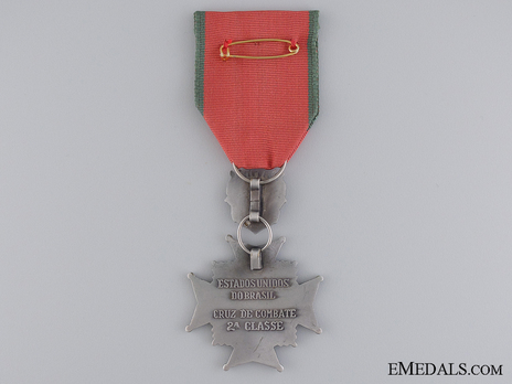 II Class Medal Reverse