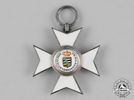 Order of Merit, Type I, Civil Division, II Class Knight Obverse