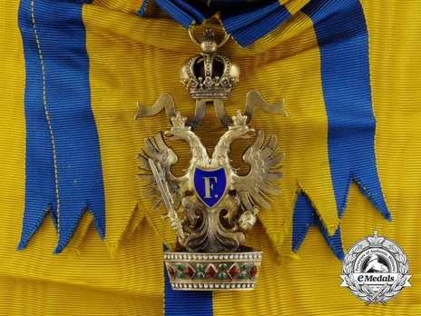 Type III, Civil Division, I Class Obverse