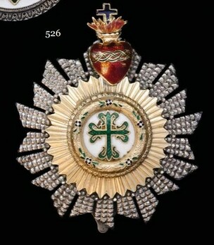 Grand Cross Breast Star Obverse