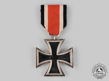 Iron Cross II Class, by F. Keller, #66 ("66") Obverse
