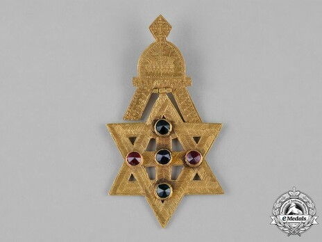 Order of Solomon, Grand Cross Badge Obverse