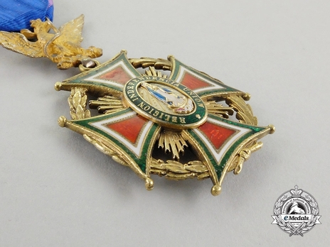 Knight (Military Merit) (gold, silver gilt) Obverse