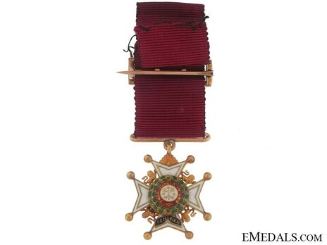 Miniature Companion (Military Division) (with gold) Reverse