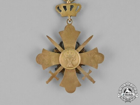 Order of the Phoenix, Type II, Military Division, Commander Reverse