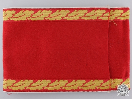 NSDAP Leiter eines Amtes Type II Kreis Level Armband Reverse