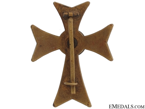 Freikorps von Neufville Cross, I Class Reverse
