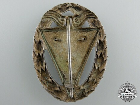 II Class Badge Reverse