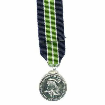 Colonial Fire Brigade Long Service Medal (Overseas Territories Fire Brigade Medal) (1954-1980) Reverse