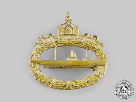Submarine War Badge, by Prinzen Size Obverse
