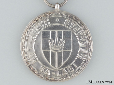Faithful and Meritorious Service Medal Obverse 