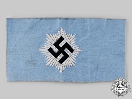RLB Hauswart Armband (2nd pattern) Obverse