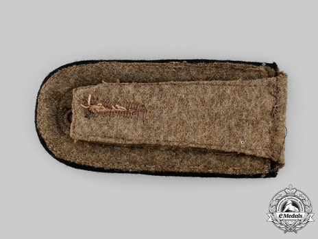 RAD 2nd Pattern Obertruppführer Shoulder Boards Reverse
