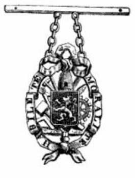 Labour Decoration, Type I, in Gold Obverse