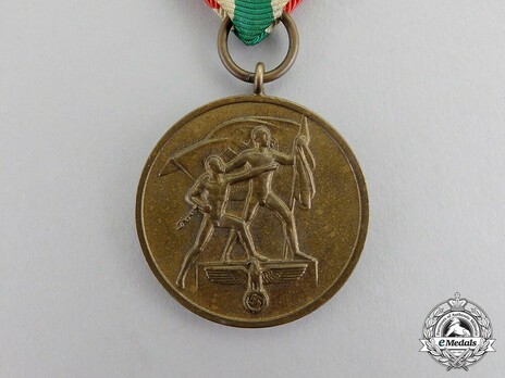 Commemorative Medal for the Return of Memel (Memel Medal), by Hauptmünzamt Berlin Obverse