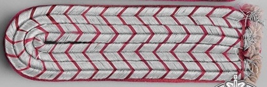 Firefighters Zugführer 1st Pattern Shoulder Boards (professional version) Obverse