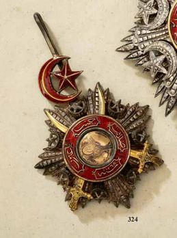 Order of Medjidjie, Military Division, IV Class