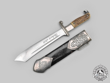RAD Hewer M34 by C. Eickhorn Obverse with Scabbard