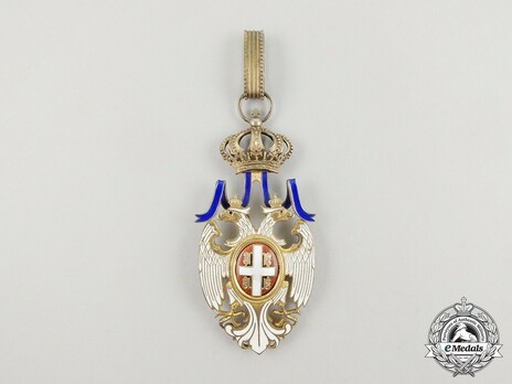 Order of the White Eagle, Type II, Civil Division, I Class Obverse