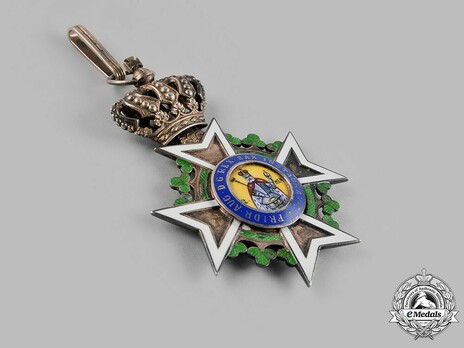 Military Order of St. Henry, Type III, Commander Obverse