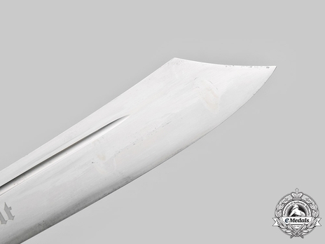 RAD Hewer M34 by C. Eickhorn Blade Tip Detail
