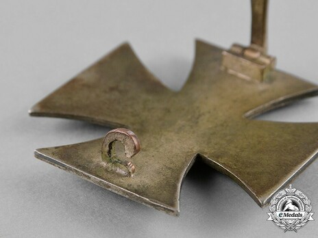 Iron Cross I Class, by Steinhauer & Lück (4, Type A) Detail