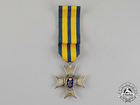 Schwarzburg Duchy Honour Cross, Civil Division, III Class Honour Cross Reverse