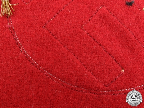 NSDAP Leiter einer Hauptstelle Type II Reich Level Armband Detail