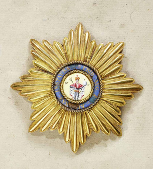 Military Order of St. Henry, Type III, Grand Cross Breast Star (in gold) Obverse