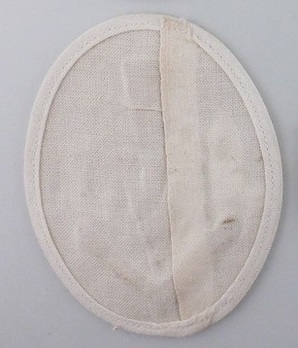 Kriegsmarine Underwater Sound Locator Insignia Type II Reverse