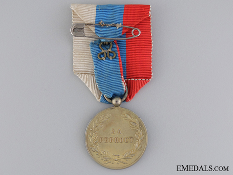 Medal for Zeal, Type III, in Gold l Reverse