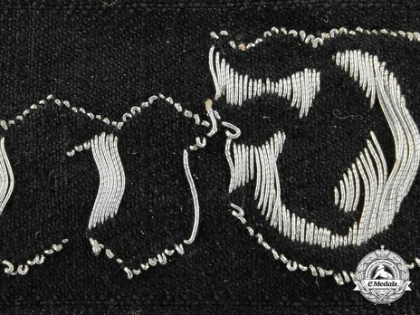 RAD Emsland Sleeveband (Detachment version) Detail Reverse
