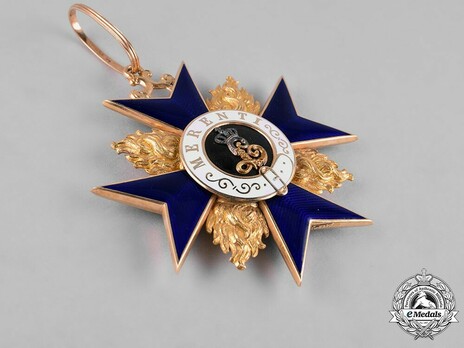 Order of Military Merit, Civil Division, Grand Cross Obverse