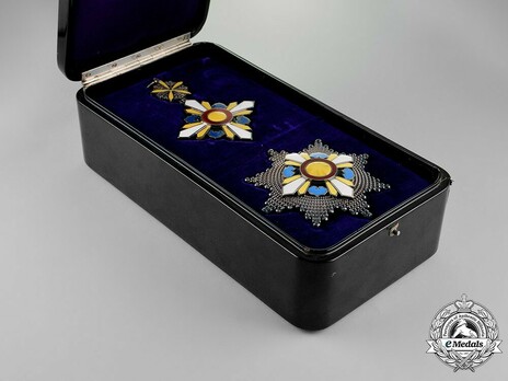 Order of the Auspicious Clouds, I Class Grand Cordon Case of Issue