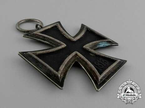 Iron Cross II Class, by Gottlieb & Wagner, #52 ("52") Reverse