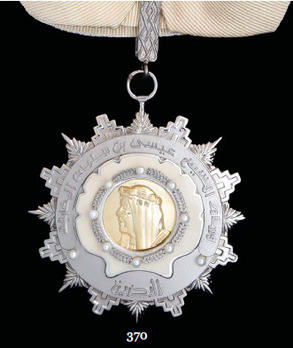 Order of Sheikh Issa (Wisam al-Shaikh ‘Isa bin Salman Al Khalifa), III Class Commander