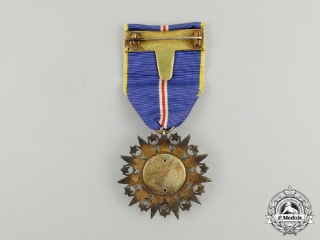 Order of the Defender of the Realm, Member Reverse