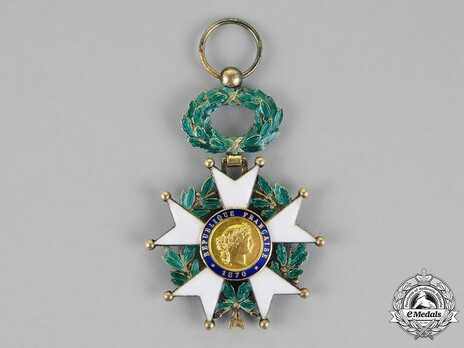 Knight (Silver gilt and Gold) Obverse