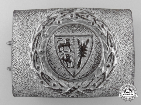Firefighters Regional Enlisted Ranks Belt Buckle (Schleswig-Holstein version) Obverse