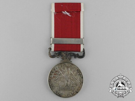 Army Long Service and Good Conduct Medal Obverse
