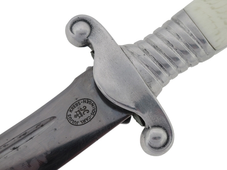 RAD Hewer M37 by C. J. Krebs Reverse Crossguard