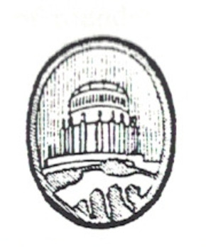 RAD Arbeitsgau XXIX Oberpfalz-Niederbayern Tradition Cap Badge Obverse