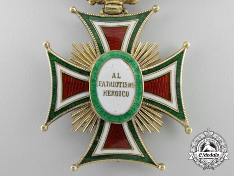 Knight (Military Merit) (gold) Reverse