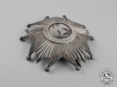 Breast Star (Silver) Obverse