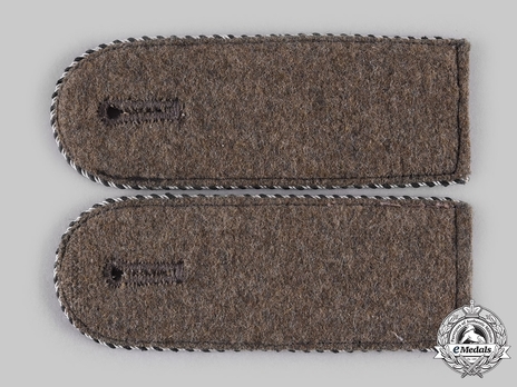 RAD 2nd Pattern Enlisted Ranks Shoulder Boards Reverse