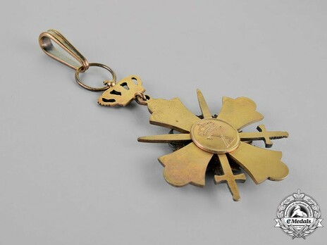 Order of the Phoenix, Type II, Military Division, Commander Reverse