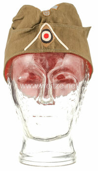 Afrikakorps Heer Infantry Field Cap M35 Front