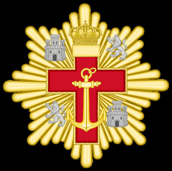 Grand Cross (red distinction) Obverse