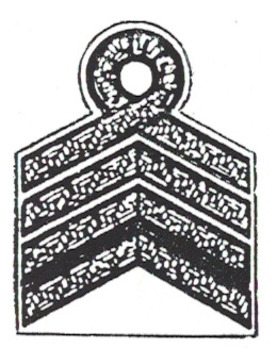 RAD Oberarbeitsführer Sleeve Rank Insignia Obverse