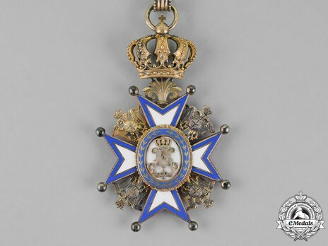 Order of Saint Sava, Type I, III Class Reverse